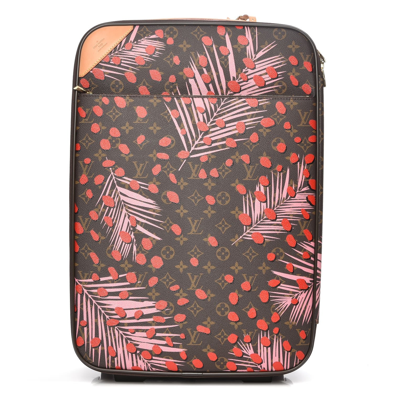 Louis Vuitton Monogram Jungle Dots Pegase Legere 55 Sugar Pink Poppy 1 of 9