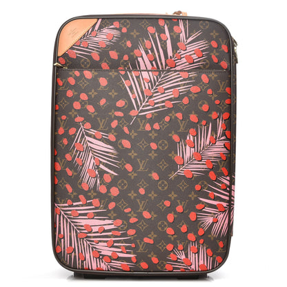 Louis Vuitton Monogram Jungle Dots Pegase Legere 55 Sugar Pink Poppy 1 of 9