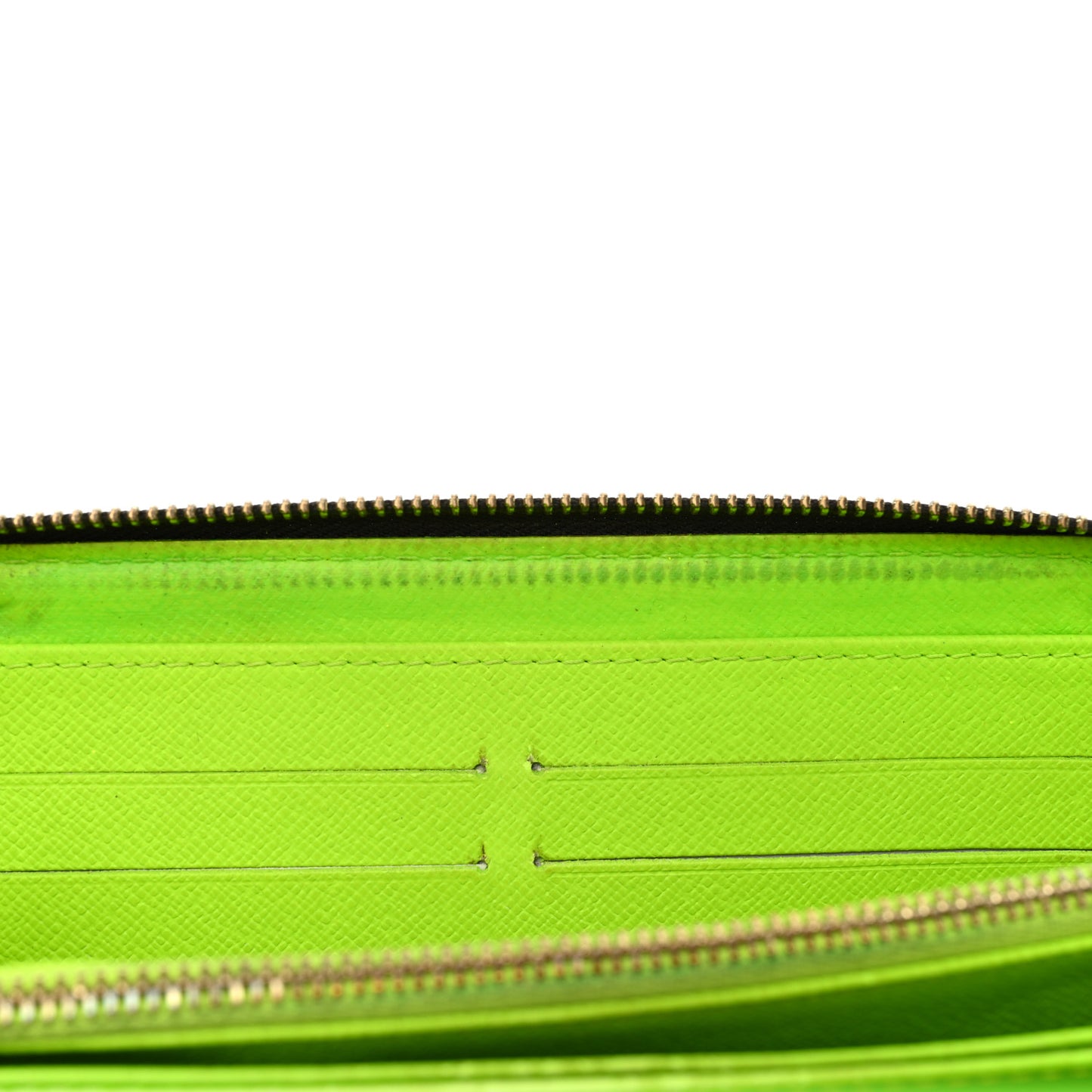 Monogram Graffiti Zippy Wallet Green