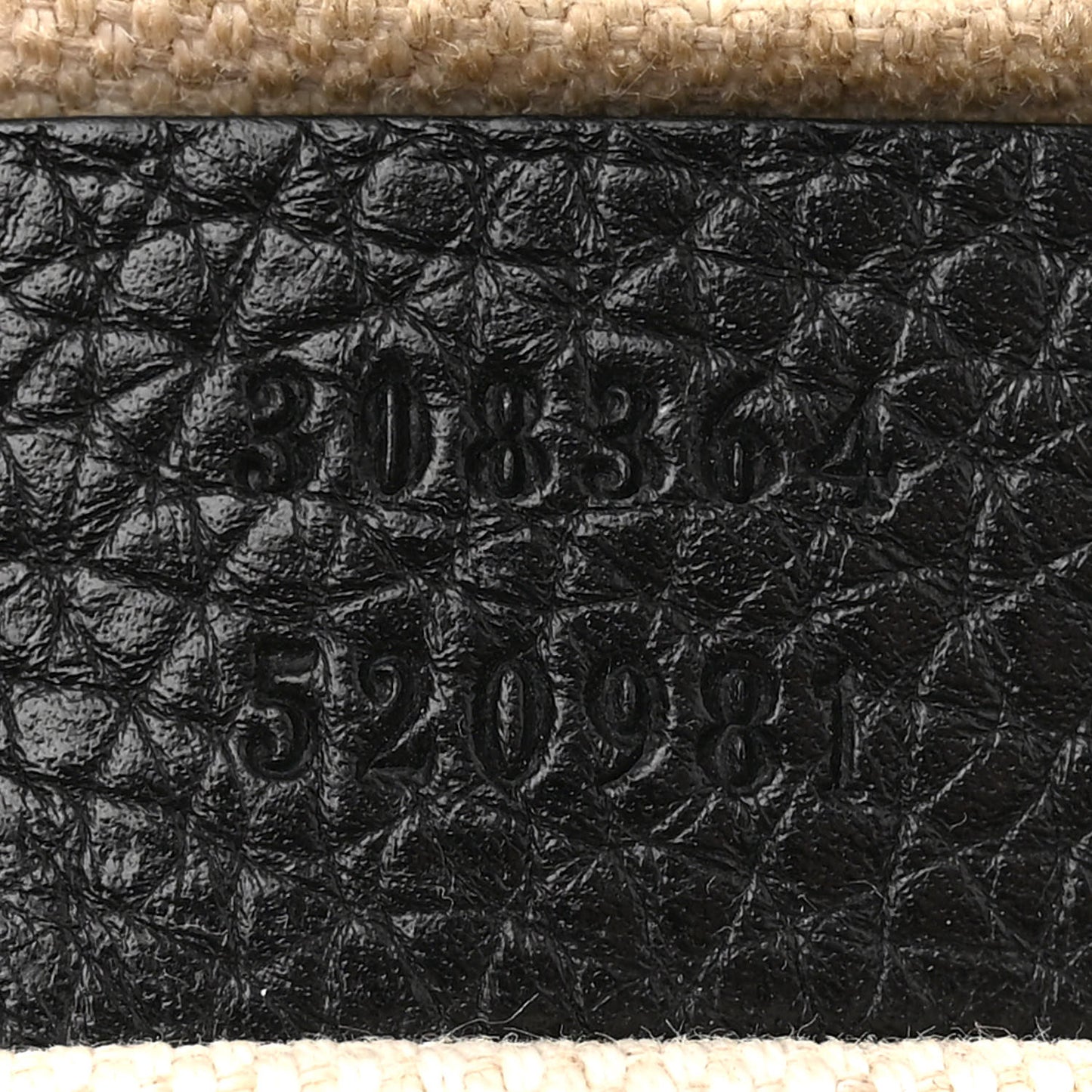 Pebbled Calfskin Small Soho Disco Bag Black