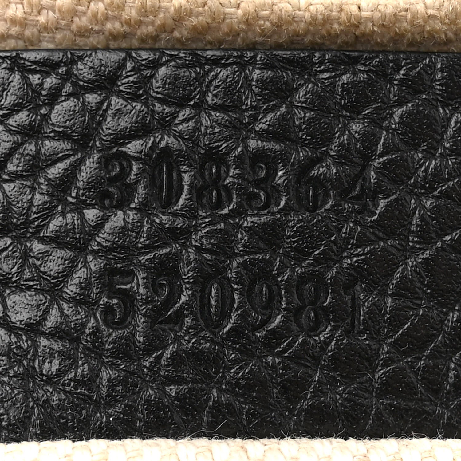 Gucci Pebbled Calfskin Small Soho Disco Bag Black 7 of 17