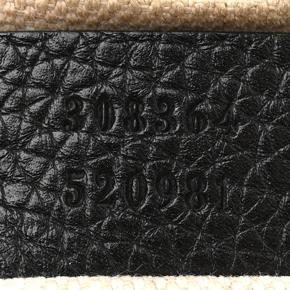 Gucci Pebbled Calfskin Small Soho Disco Bag Black 7 of 17