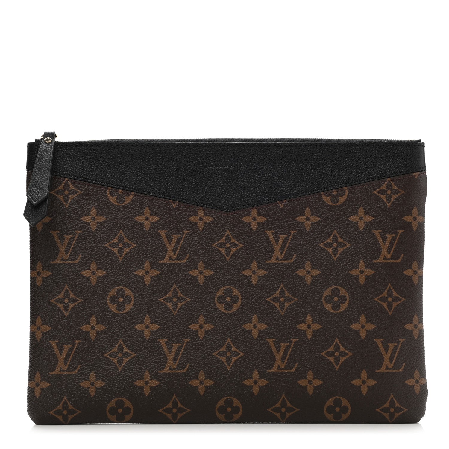 Louis Vuitton Monogram Daily Pouch Black 1 of 7