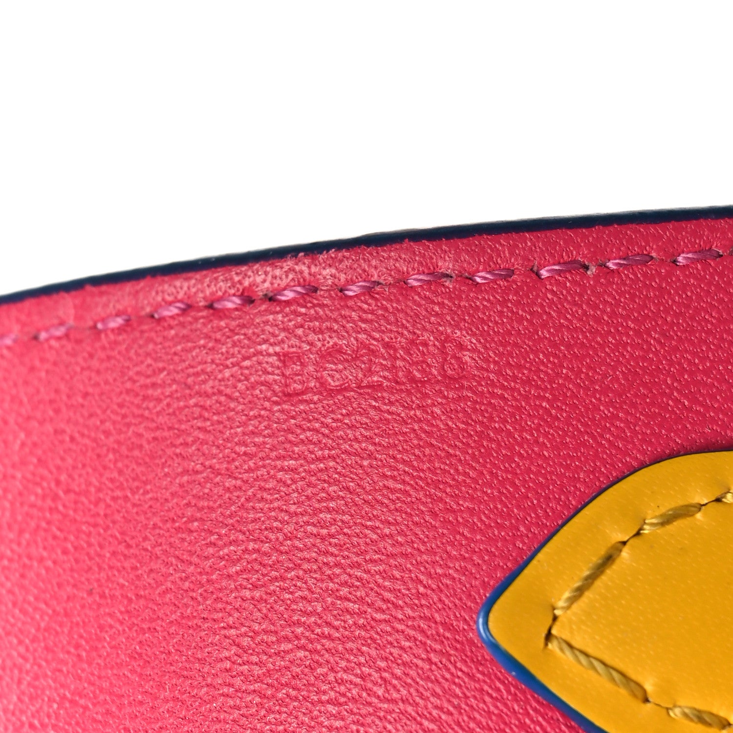 Louis Vuitton Epi Bandouliere Shoulder Strap Black 5 of 5