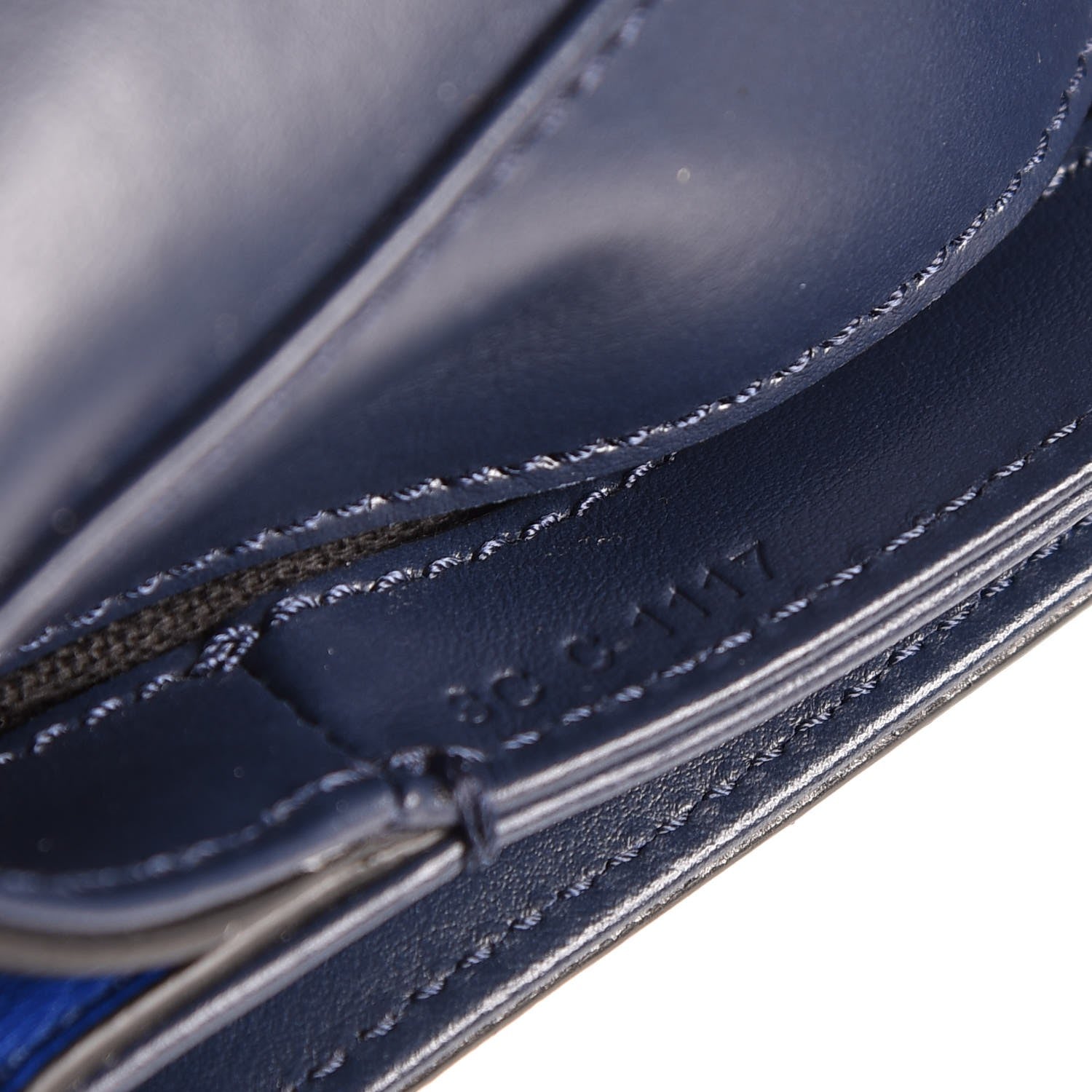 Givenchy Calfskin Duetto Crossbody Bag Night Blue 7 of 7