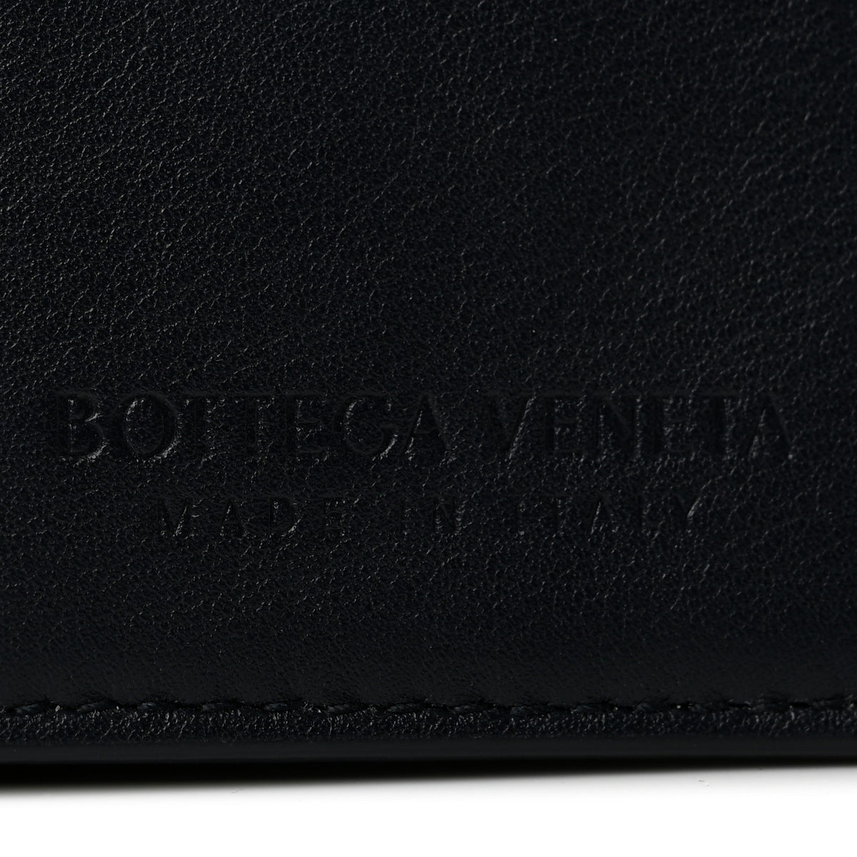 Bottega Veneta Calfskin Intrecciato Pinacoteca Reversible Tote Midnight Basalt 7 of 12