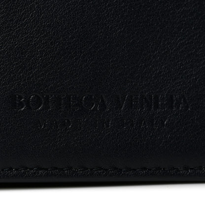 Bottega Veneta Calfskin Intrecciato Pinacoteca Reversible Tote Midnight Basalt 7 of 12