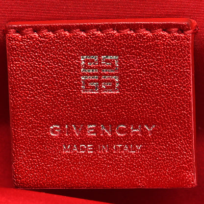 Givenchy Satin Mini Kenny Shoulder Bag Red 6 of 10