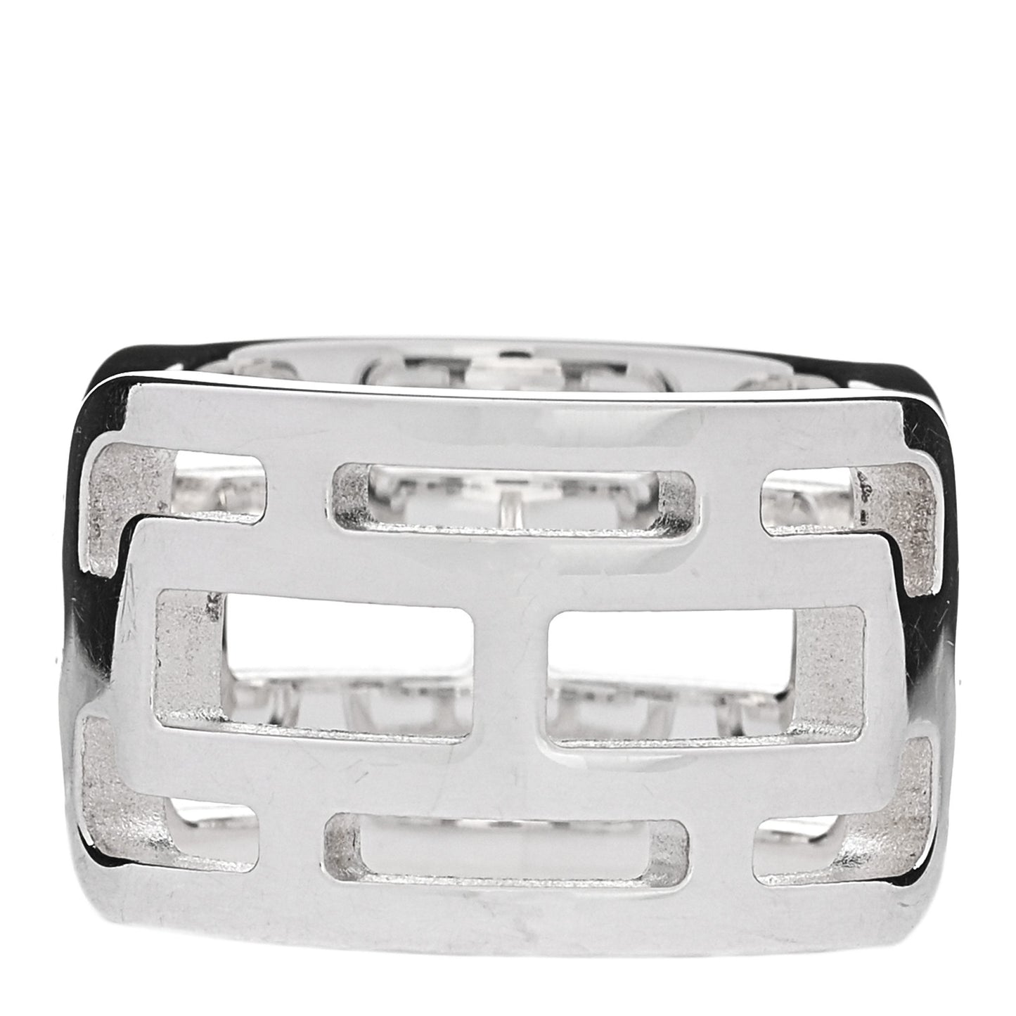 Sterling Silver PM Arcane Ring 52 6