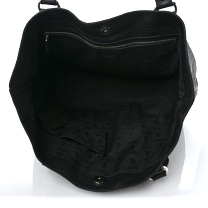 Gucci Calfskin Medium Icon Bit Tote Black 5 of 9