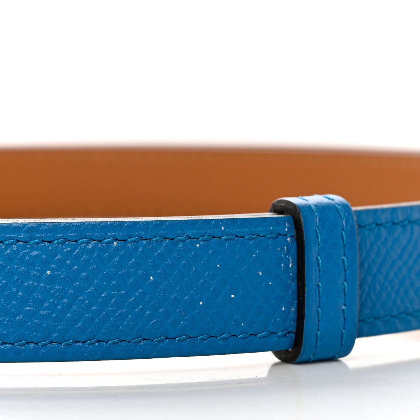 Epsom Kelly Belt Bleu Zanzibar