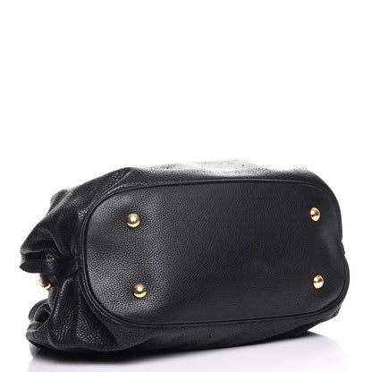 Louis Vuitton Mahina L Black 4 of 9