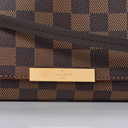 Louis Vuitton Damier Ebene Favorite MM 11 of 12