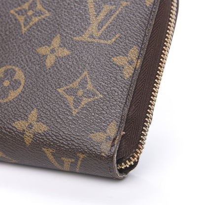 Louis Vuitton Monogram Zippy Organizer Wallet 8 of 15