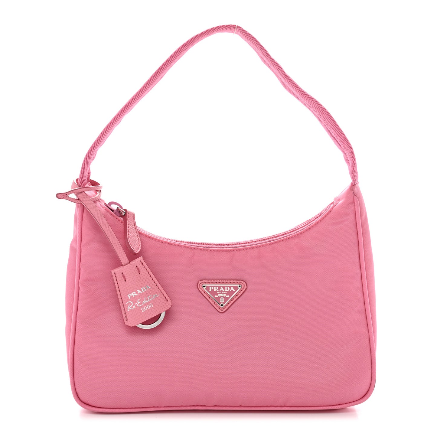 Tessuto Nylon Mini Re-Edition 2000 Bag Begonia