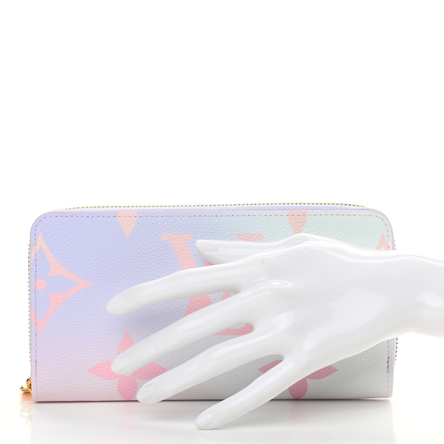 Monogram Giant Spring In The City Zippy Wallet Sunrise Pastel