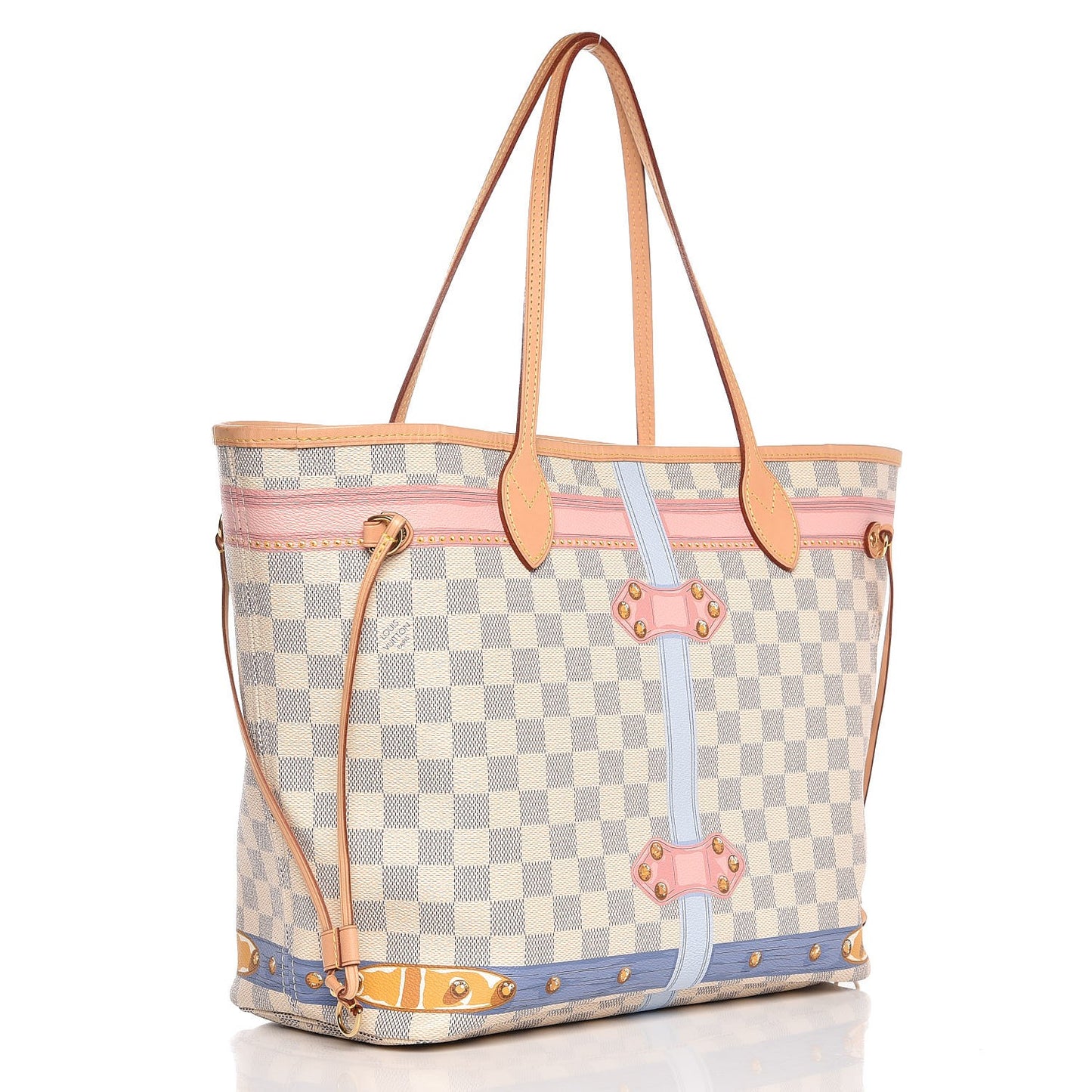 Damier Azur Summer Trunks Neo Neverfull MM