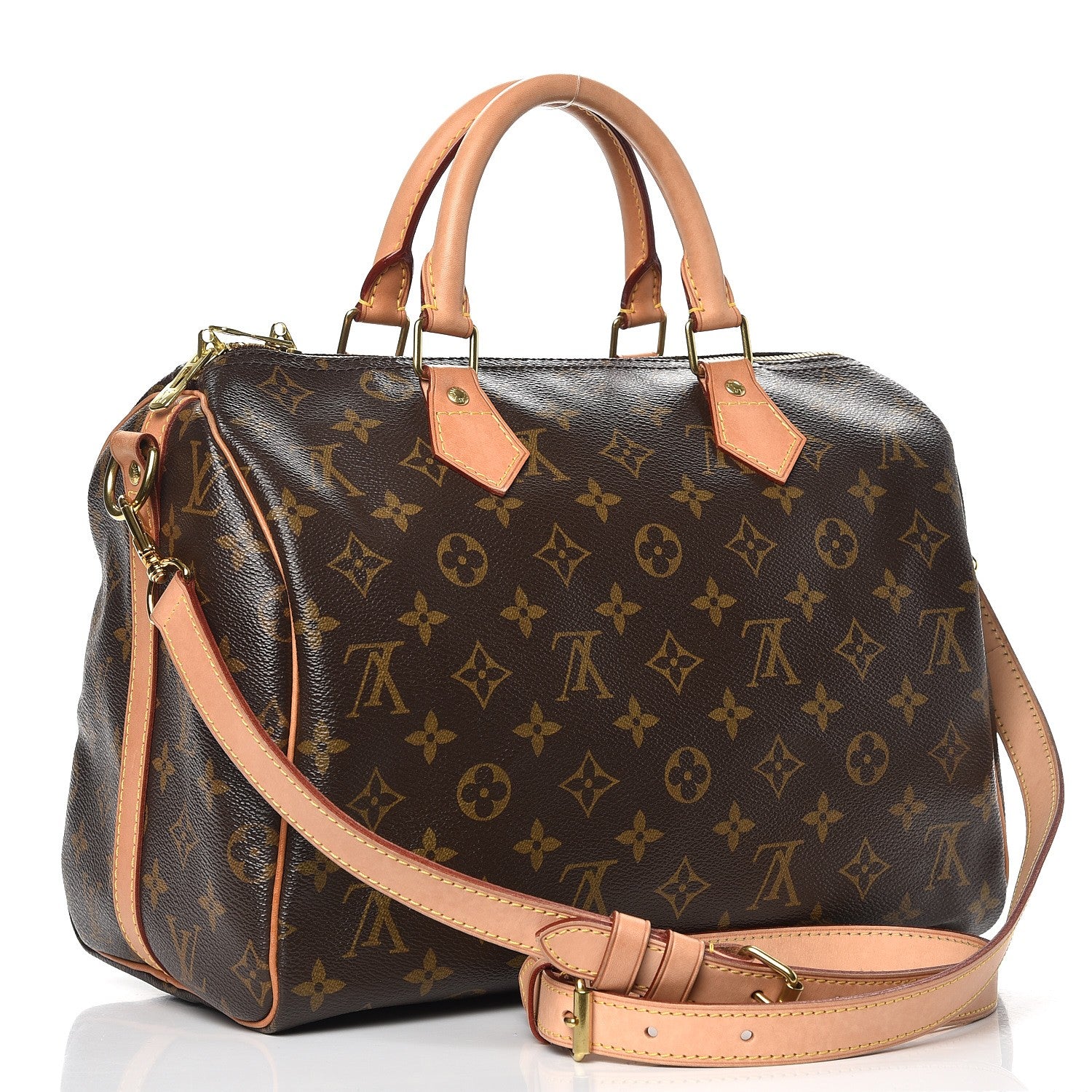Louis Vuitton Monogram Speedy Bandouliere 30 4 of 10