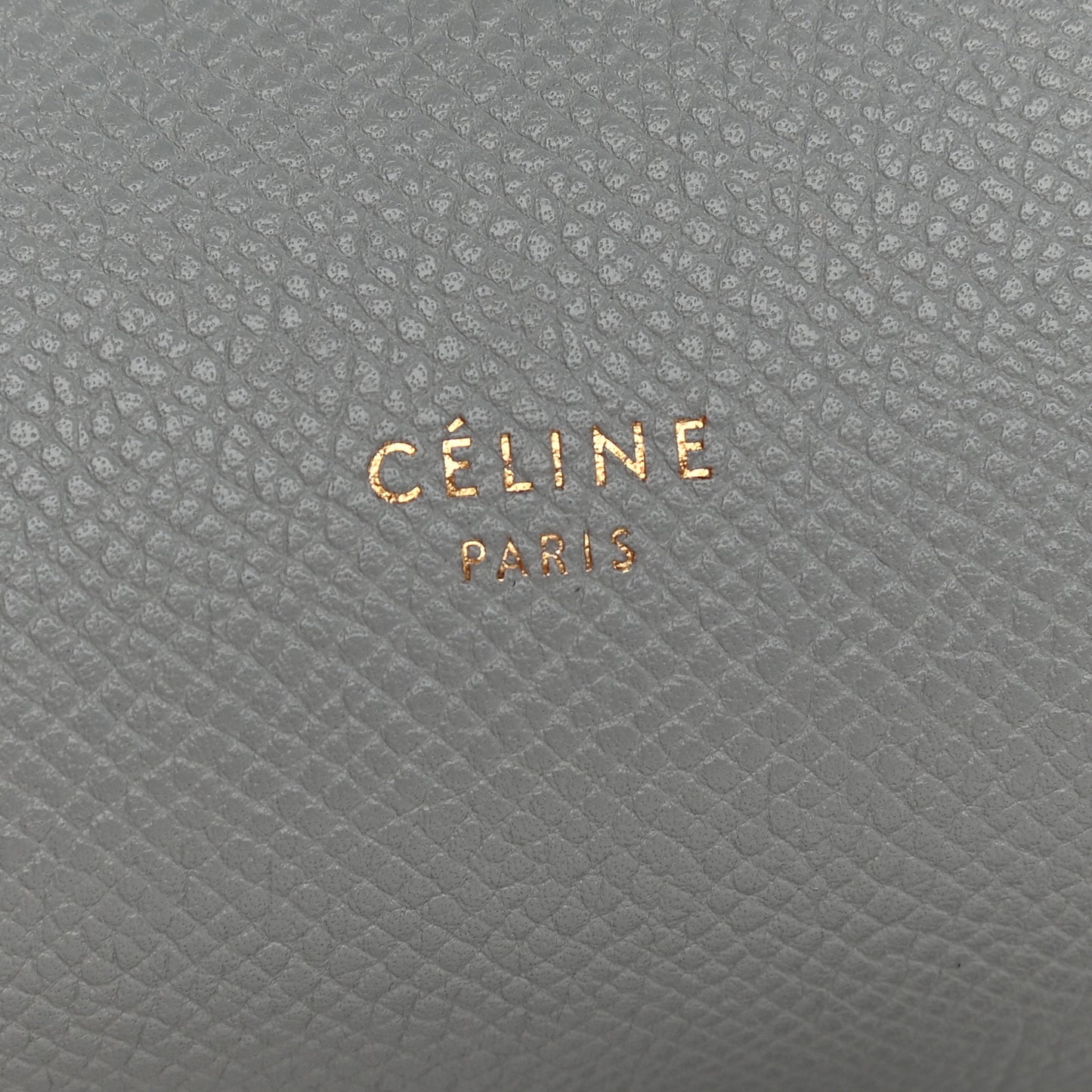 Grained Calfskin Micro Belt Bag Cloud