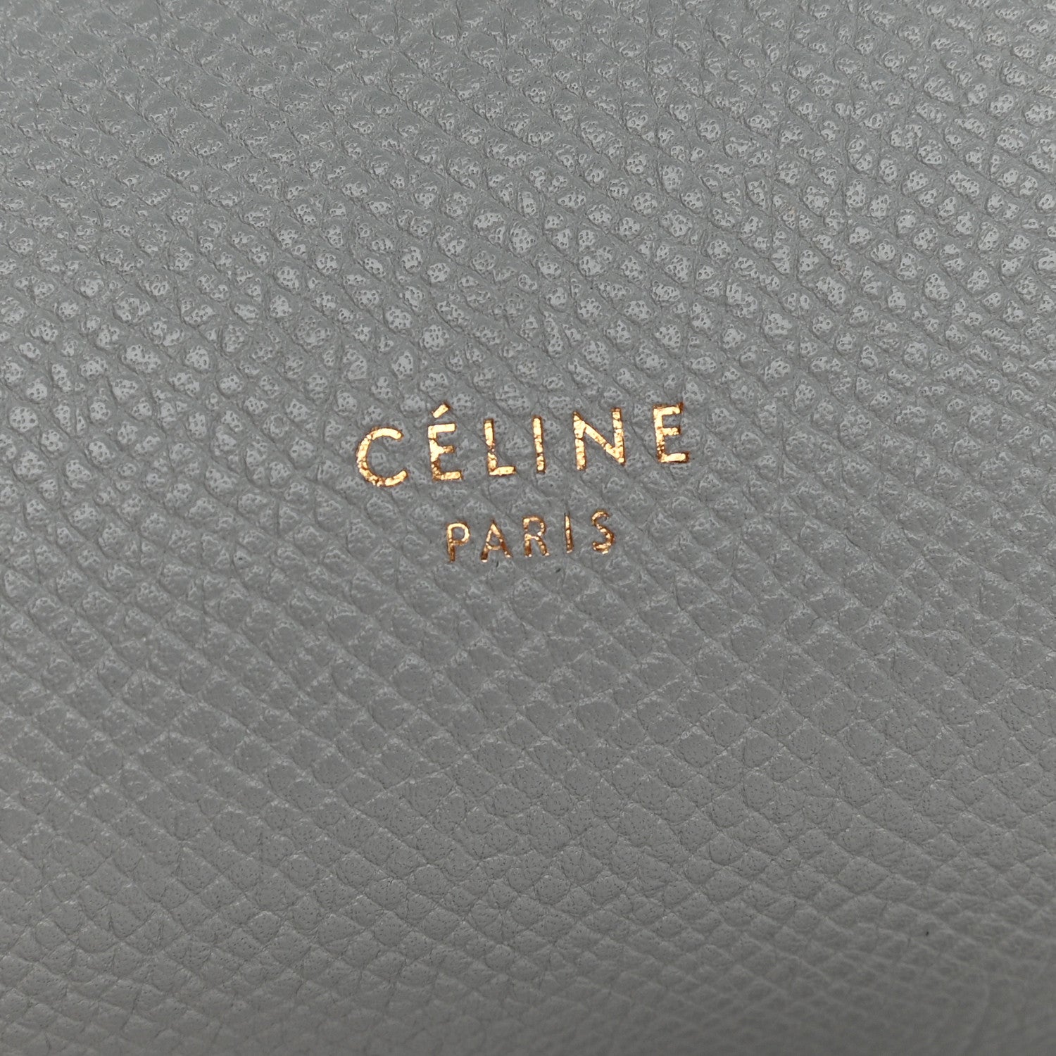 Celine Grained Calfskin Micro Belt Bag Cloud 6 of 10