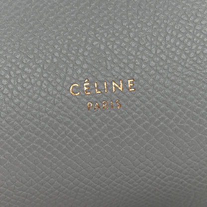 Celine Grained Calfskin Micro Belt Bag Cloud 6 of 10