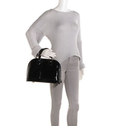 Louis Vuitton Electric Epi Alma PM Black 2 of 7