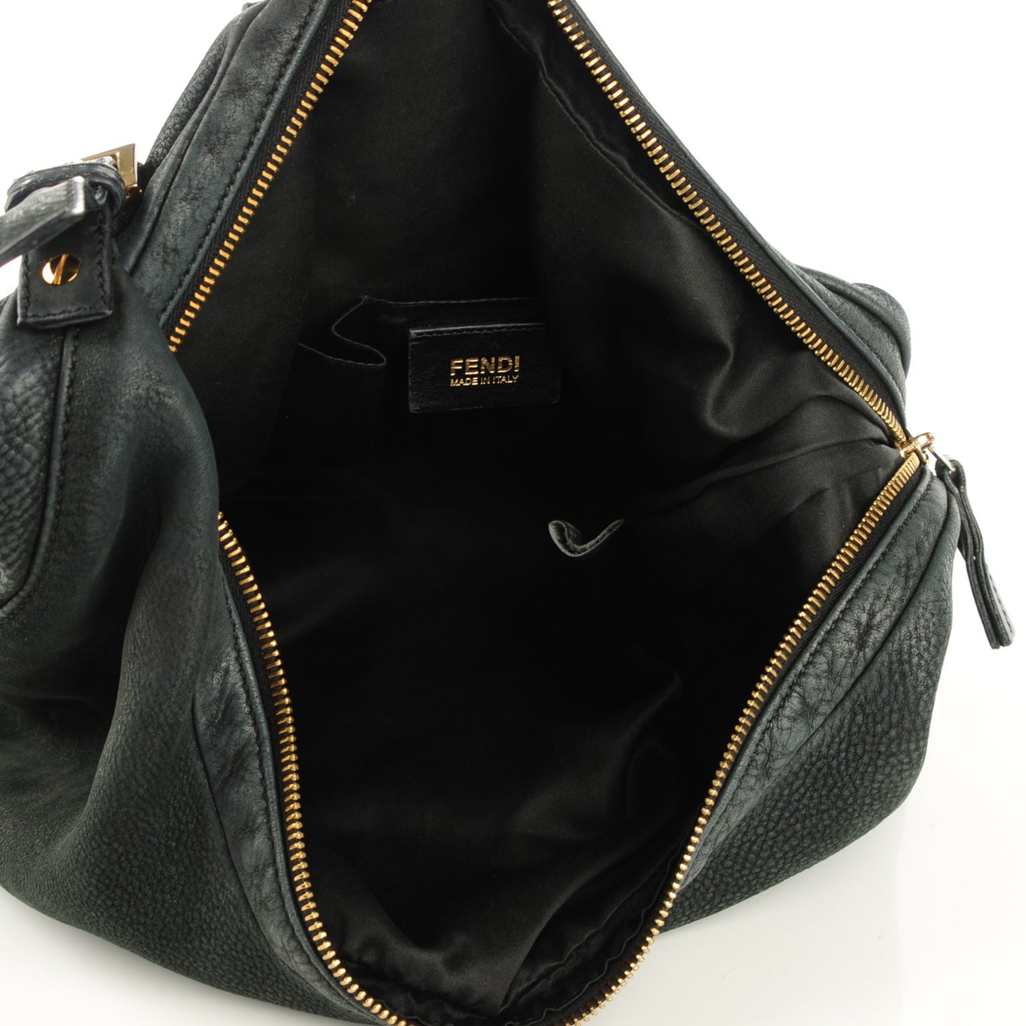 Vitello Savana Forever Hobo Black Tartaruga Natural