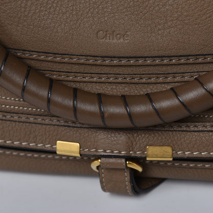 Chloe Calfskin Large Marcie Satchel Nut 16 of 19