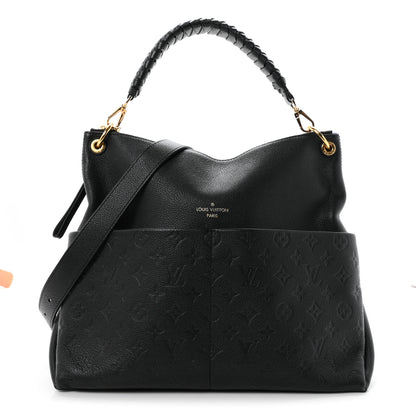 Louis Vuitton Empreinte Maida Hobo Black 1 of 19