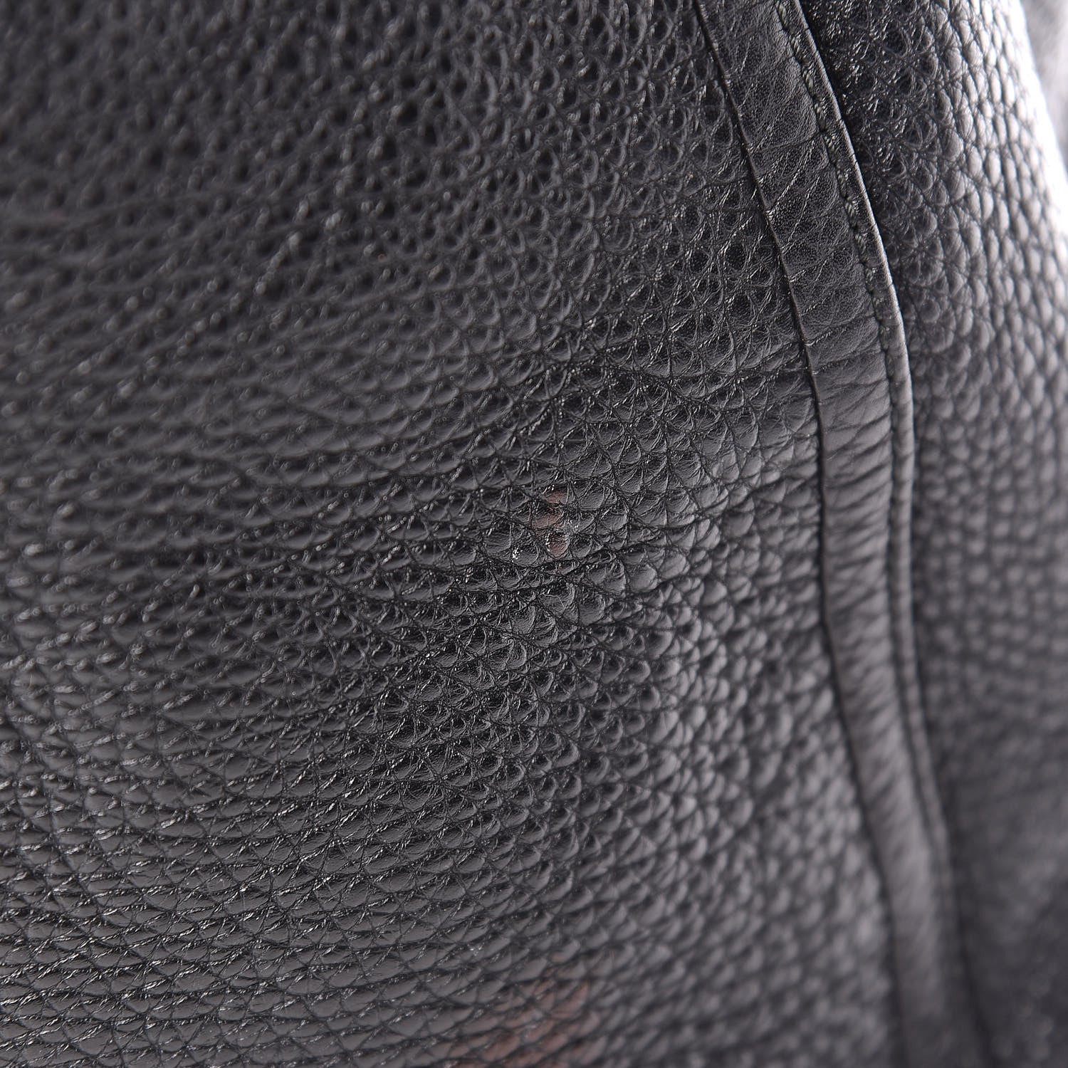 Gucci Pebbled Calfskin Large Soho Shoulder Bag Black 14 of 19