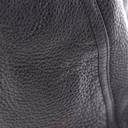 Gucci Pebbled Calfskin Large Soho Shoulder Bag Black 14 of 19