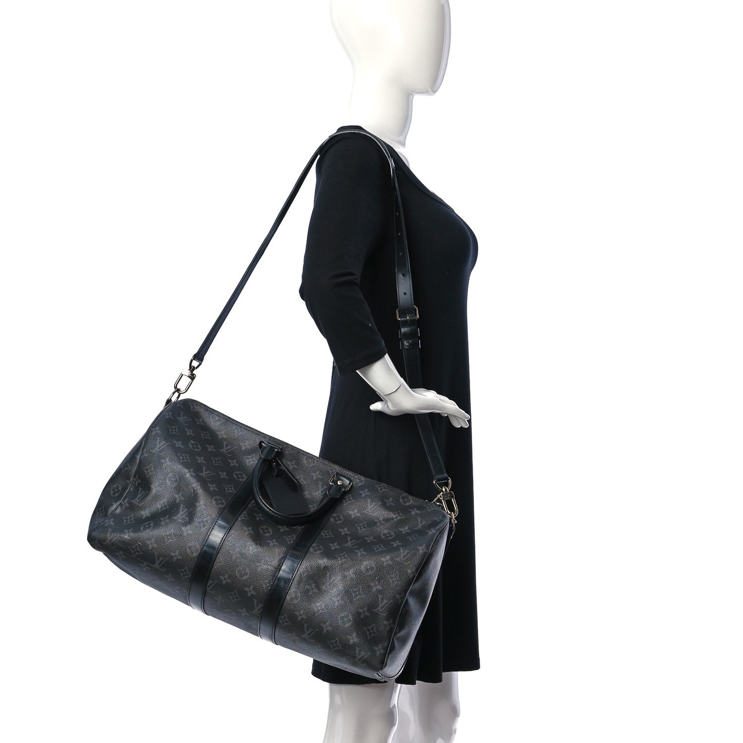 Monogram Eclipse Keepall Bandouliere 45