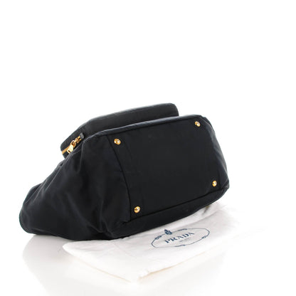 Prada Tessuto Nylon Vela Diaper Bag Blue 4 of 8