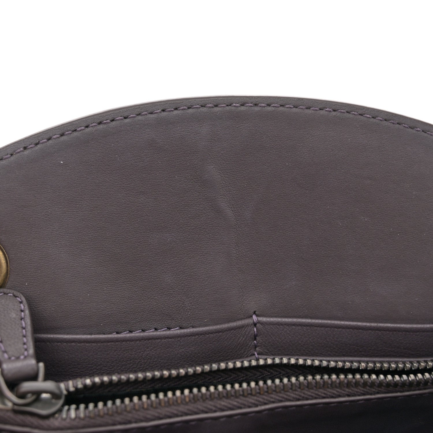 Bottega Veneta Nappa Intrecciato Chain Wallet Quetsche Wisteria 13 of 13