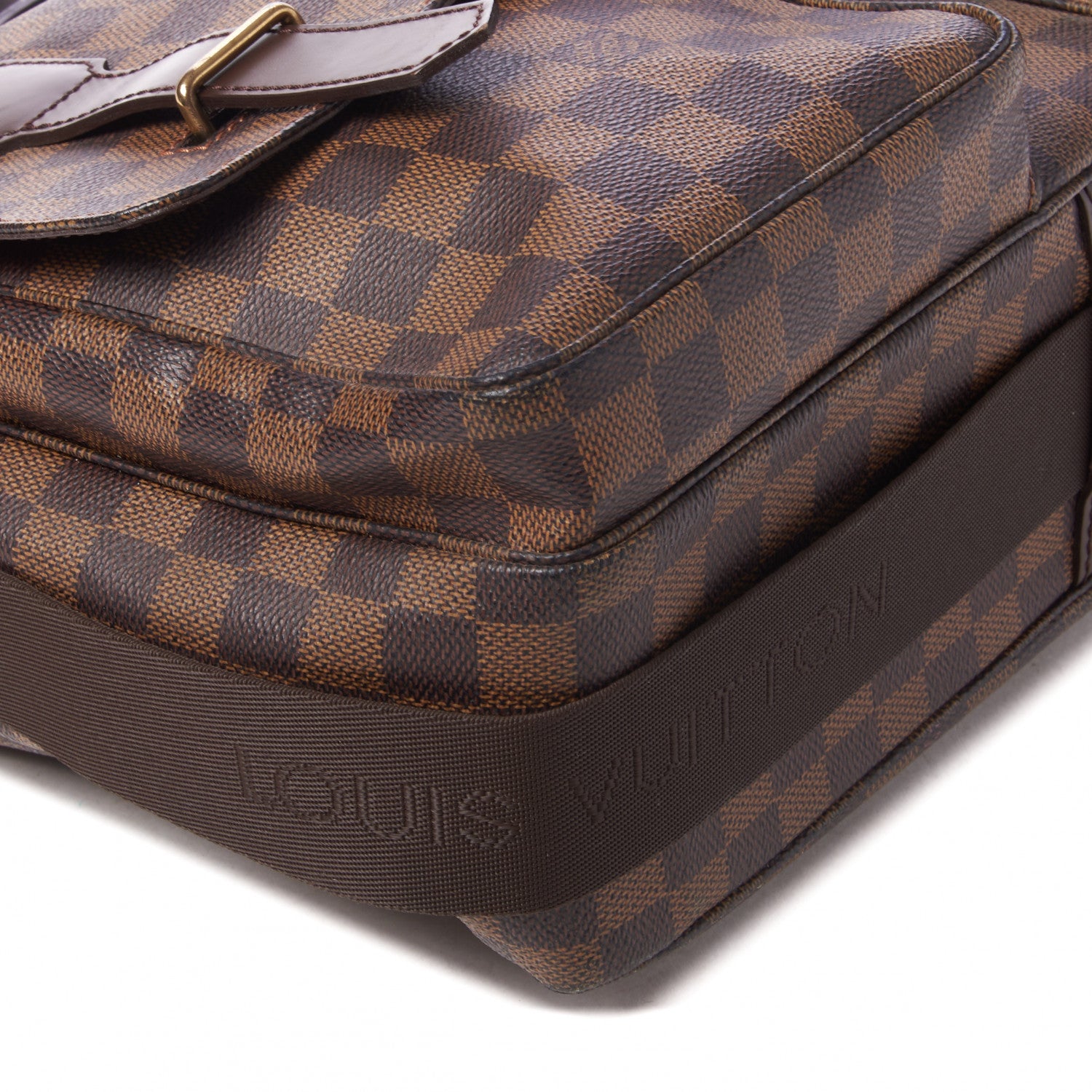 Louis Vuitton Damier Ebene Broadway Messenger Bag 6 of 7