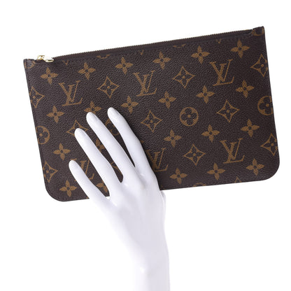 Louis Vuitton Monogram Neverfull MM GM Pochette 2 of 13