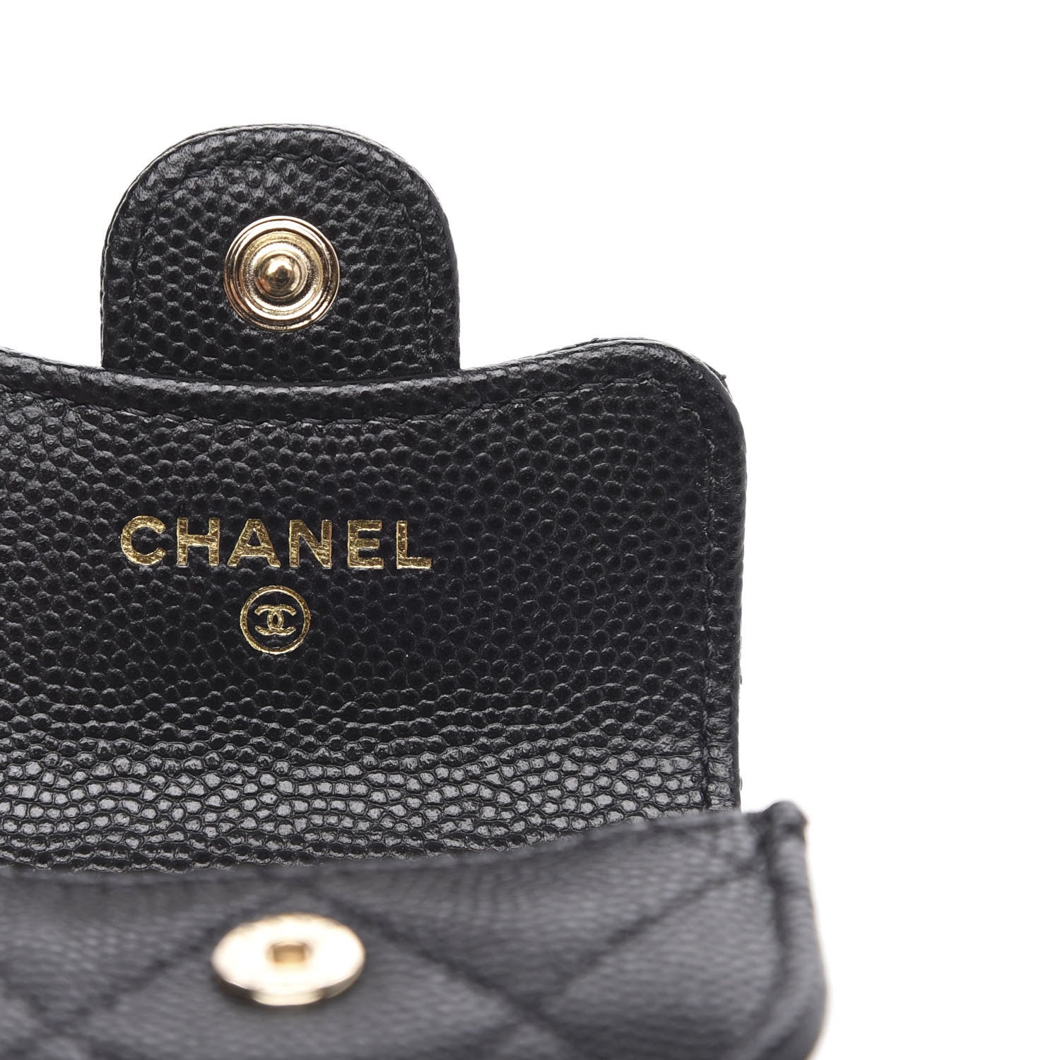 Chanel Caviar Quilted Airpods Pro Case Black 6 of 11