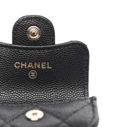 Chanel Caviar Quilted Airpods Pro Case Black 6 of 11