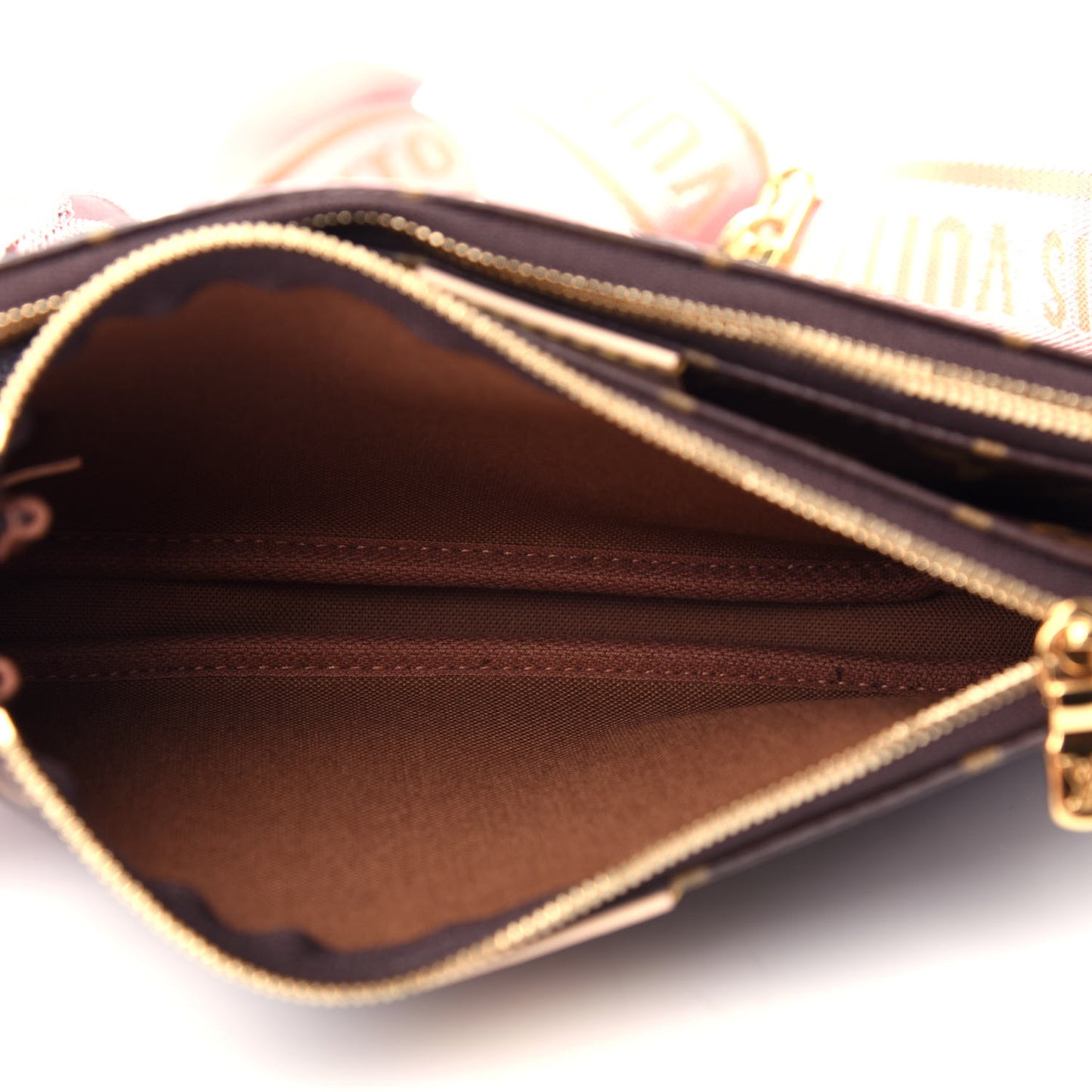 Monogram Multi Pochette Accessories Rose Clair