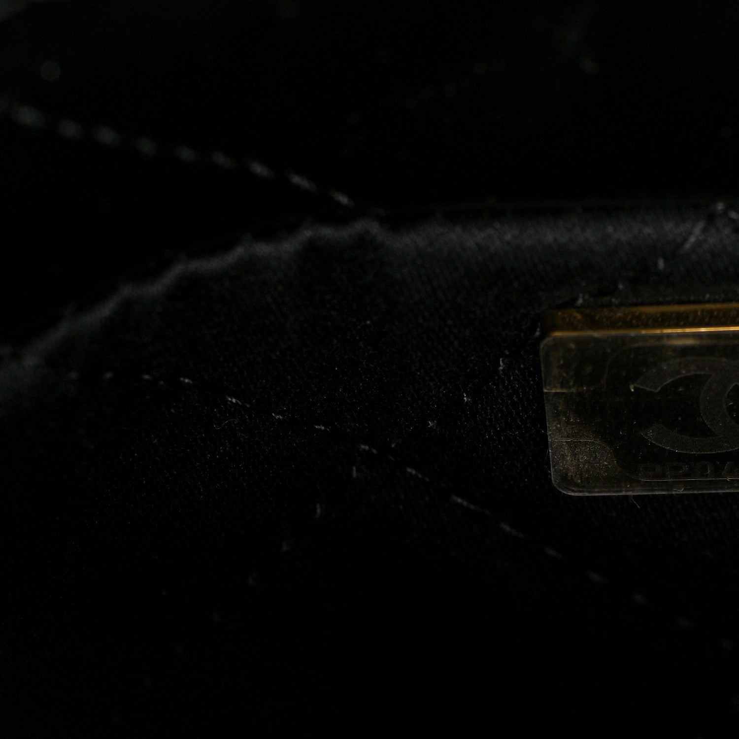 Chanel Shiny Calfskin Quilted Mini Chanel 22 Black 7 of 10