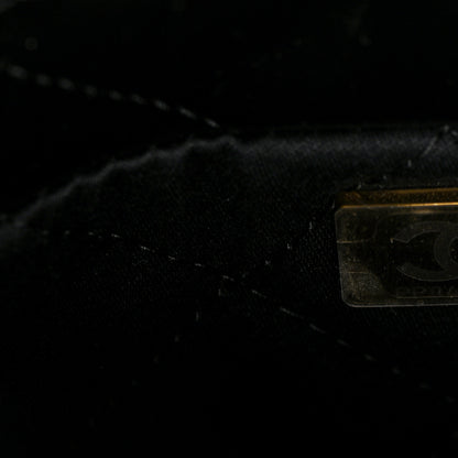 Chanel Shiny Calfskin Quilted Mini Chanel 22 Black 7 of 10