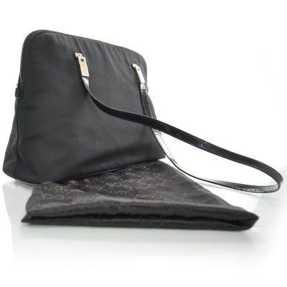 Gucci Nylon Shoulder Bag Black 3 of 9