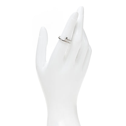 Cartier 18K White Gold Small Juste Un Clou Ring 52 6 2 of 5