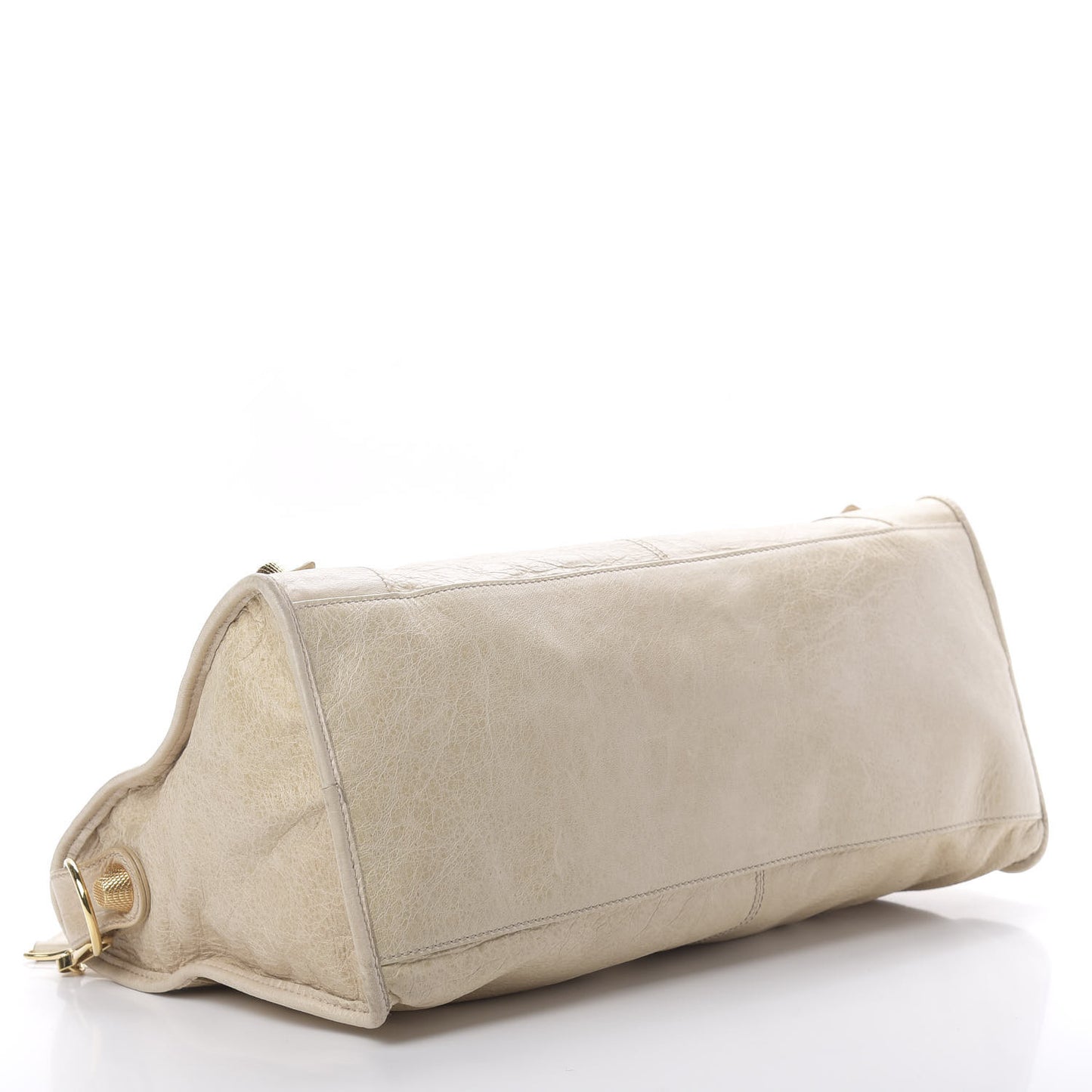 Goatskin Giant 21 Gold Hardware Part Time Natural