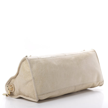 Balenciaga Goatskin Giant 21 Gold Hardware Part Time Natural 4 of 20