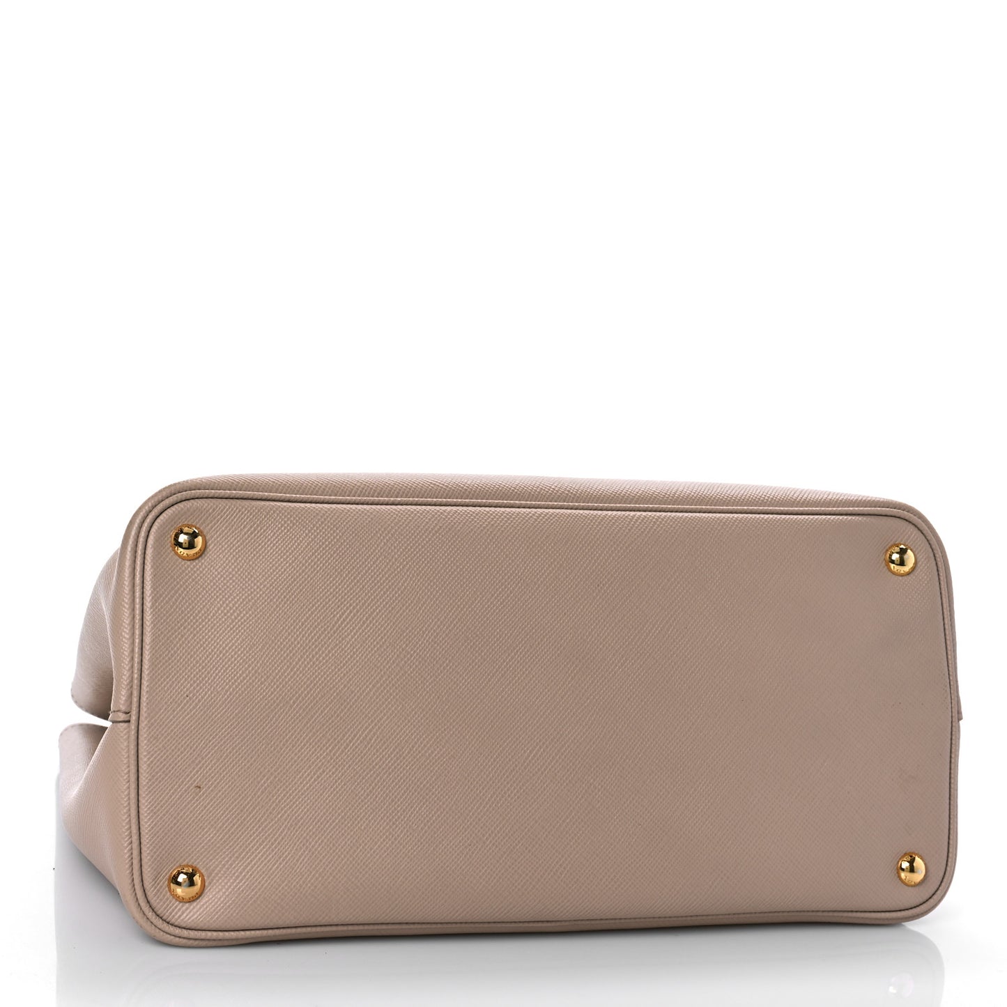 Saffiano Cuir Medium Double Bag Cammeo Rosa