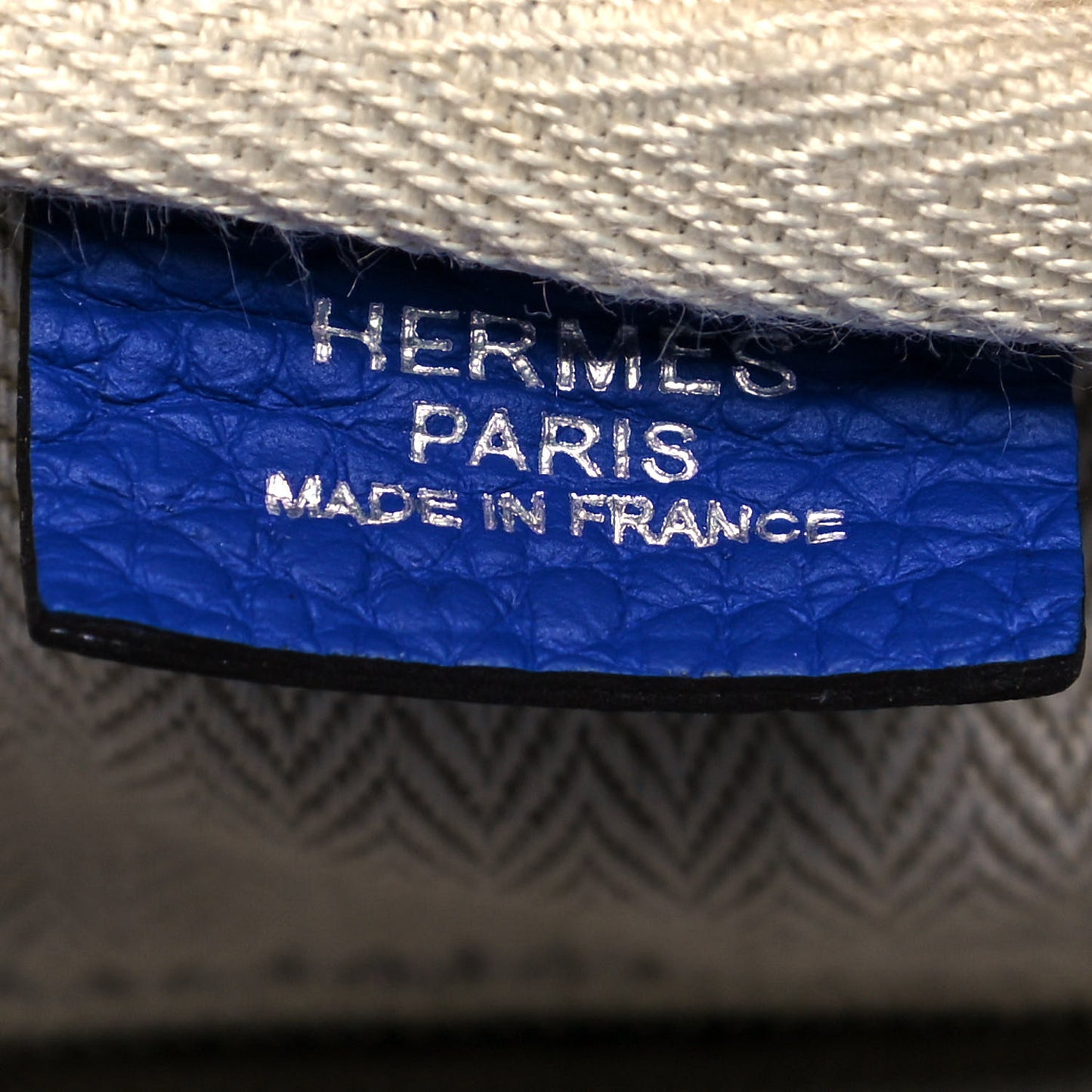 Taurillon Clemence Victoria II 35 Bleu Electrique