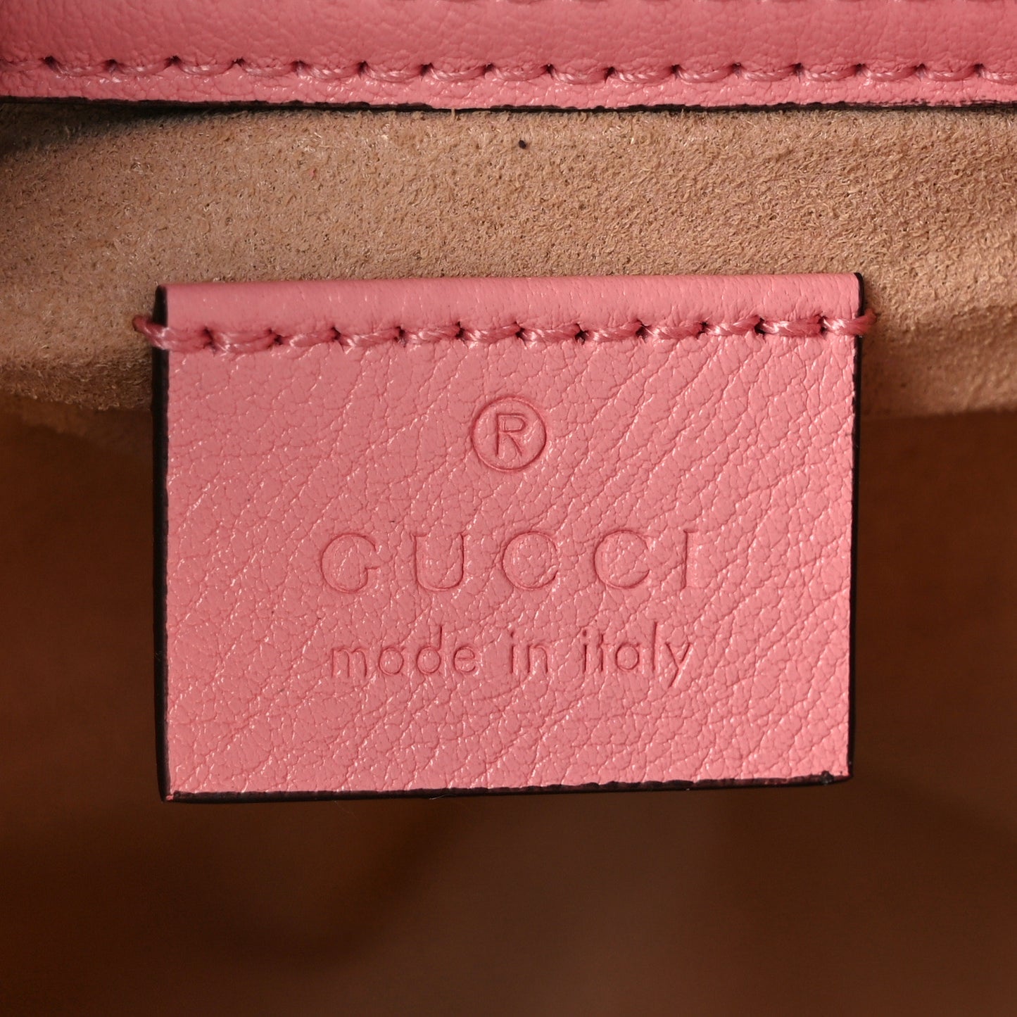 Wonka Grain Calfskin Mini Diana Tote Bag Wild Rose Fuxia Fluo