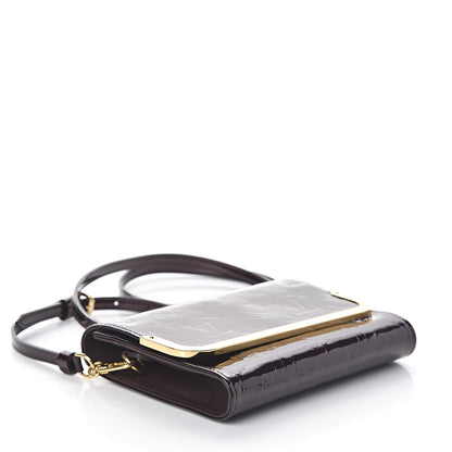Louis Vuitton Vernis Rossmore PM Amarante 4 of 8