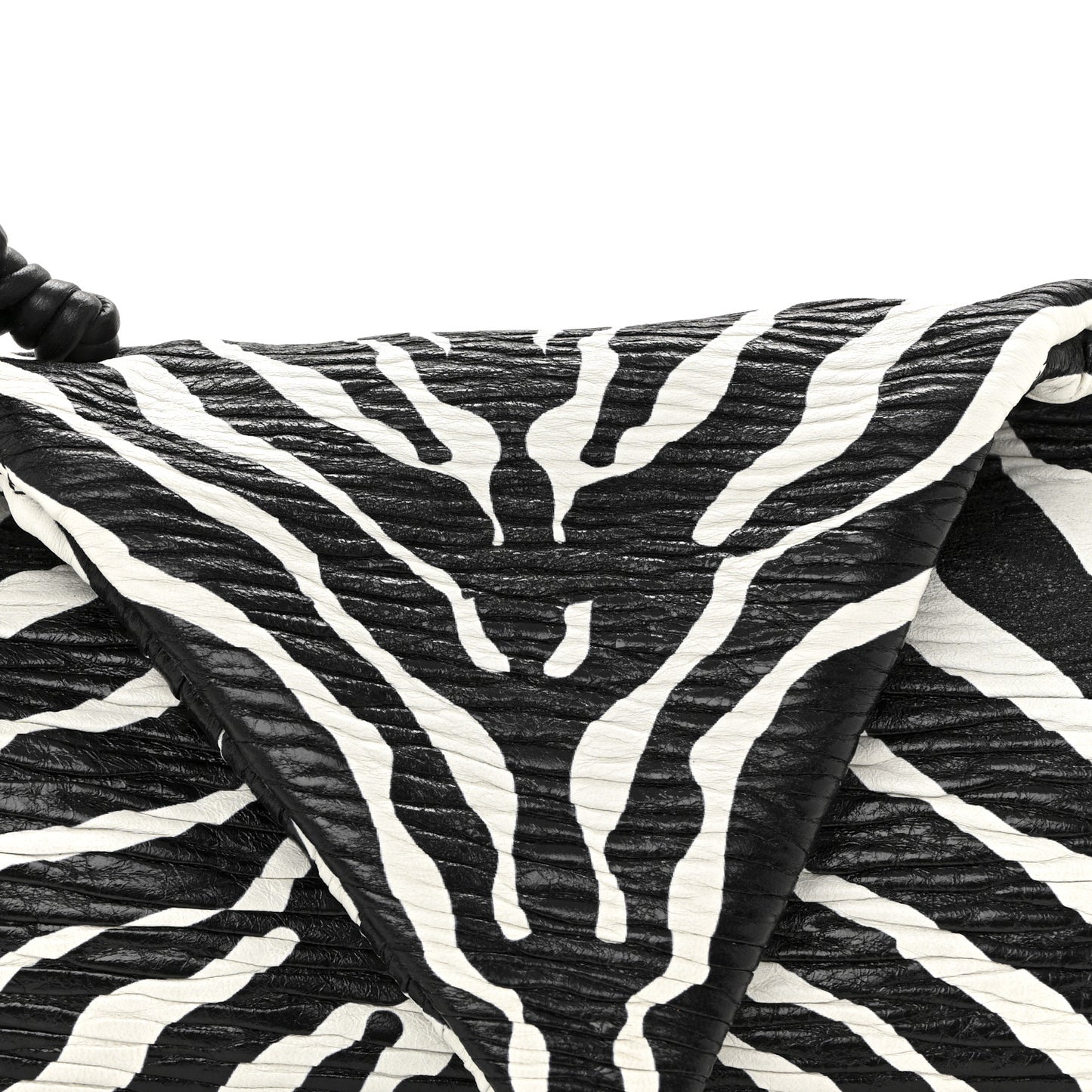 Nappa BV Trine Clutch Zebra